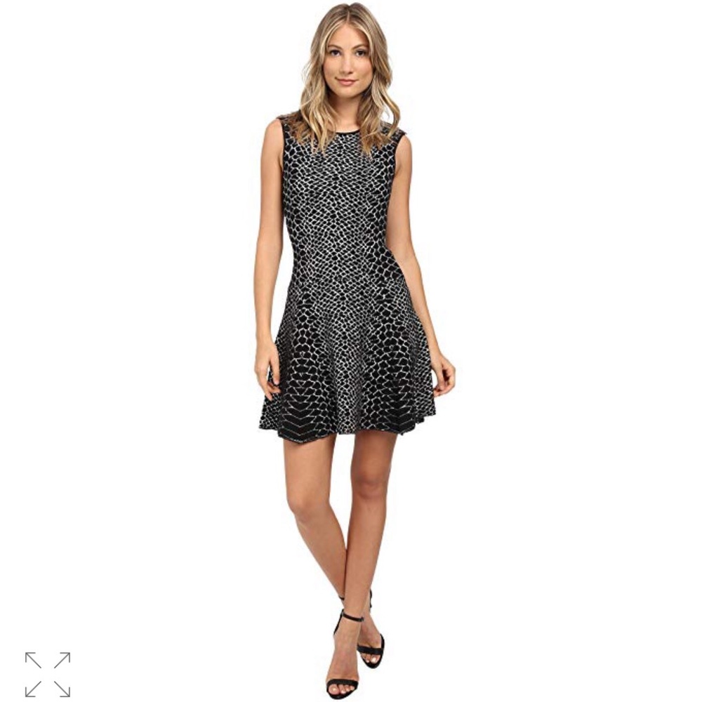 NWOT Sam Edelman Shelby jacquard dress
